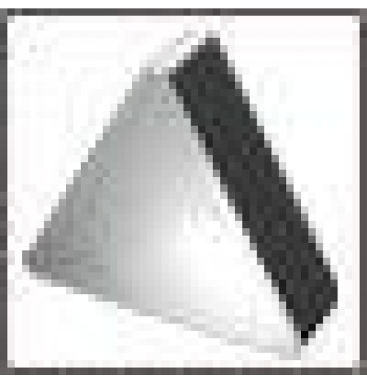 Пластина TNUN  - 160408  ТС20НТ трехгранная (01111) гладкая без отверстия