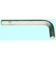Ключ Шестигранный  1,5мм L 74х13,5мм CrV никель "CNIC"