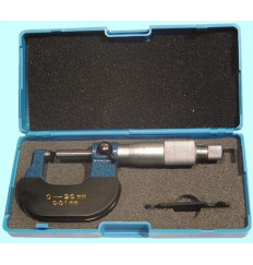 Микрометр Гладкий МК- 25     0- 25 мм (0,01) кл.т.1 тв.сплав "CNIC" (Шан 400-105)