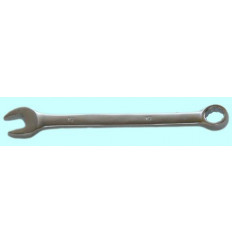 Ключ Рожковый и накидной 12мм хром-ванадий (сатингфиниш) # 8411 "CNIC"
