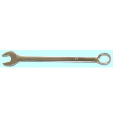 Ключ Рожковый и накидной 27мм хром-ванадий (сатингфиниш) # 8411 "CNIC"