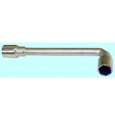 Ключ Торцевой коленчатый  36 х 36мм (L-образный) хром "CNIC"