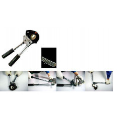 Ножницы секторные для резки стального троса d до 22мм  J20 с телескоп.руч.55х160х400