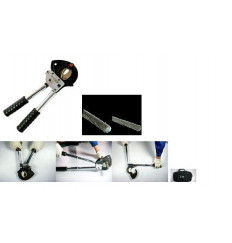 Ножницы секторные для резки провода ACSR (ЛЭП) d до 30мм(400мм кв.) J30 с телескоп.ручками