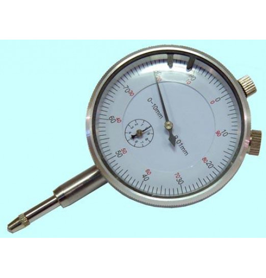 Индикатор Часового типа ИЧ-10, 0-10мм кл.точн.1 цена дел.0.01 (с ушком) "CNIC" (DI1812-2)
