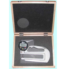 Толщиномер индикаторный электронный (0-10мм), цена дел. 0,001мм, L120мм "CNIC" (Шан 580-251)