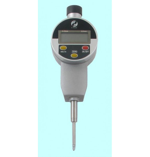 Индикатор Часового типа ИЧ-25 электронный, 0-25 мм цена дел.0.01 (без ушка) "CNIC" (Шан 540-325А)