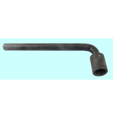 Ключ Торцевой коленчатый односторонний 36мм (L-образный)  кованый цинк (без маркировки)
