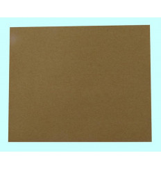Шлифшкурка Лист  Р100 (№12) 230х280 Гранат на бумаге, неводостойкая (SA18921) "CNIC" (упакованы по 50шт.)