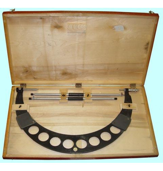 Микрометр Гладкий МК-600  500-600 мм (0,01) кл.т.1 ГОСТ6507-90 (КРИН) г.в 1969-1990