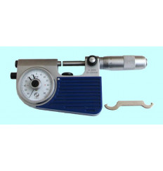 Микрометр Рычажный МР   0-25 мм (0,001) тв.сплав "CNIC" (Шан 406-106)
