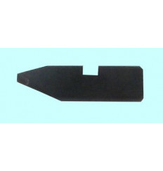 Резец Вставка сеч. 8х7х35мм оснащенная гексанитом-Р (композит01), правая со скошенным хвостовиком