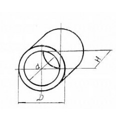 Втулка Кондукторная D 18х  4,2х 20 ГОСТ 15362-70