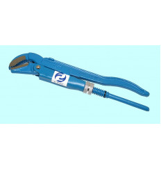 Ключ Трубный КТР - 2 (1,5") губки под углом 45 град. "CNIC" синие, шлифован. губ. (BTPO915)