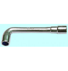 Ключ Торцевой коленчатый  12 х 12мм (L-образный) хром "CNIC"