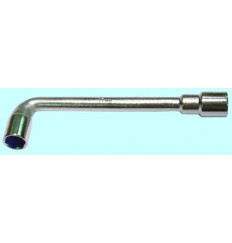 Ключ Торцевой коленчатый  17 х 17мм (L-образный) хром "CNIC"